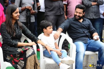 Ntr and Trivikram Movie Opening